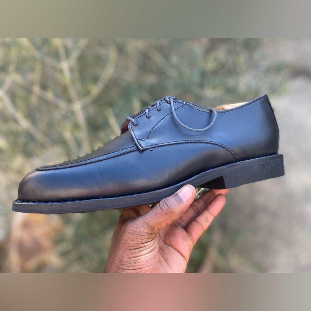 NW Allen Edmonds Port Washington Oxfords Sz 9D - Picture 3 of 9